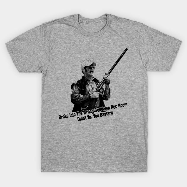 Burt Gummer T-Shirt by arxitrav